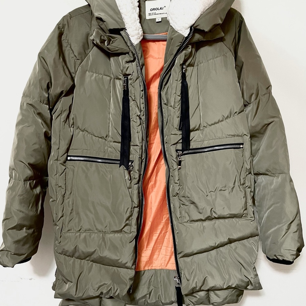 Orolay Thickened Down Jacket